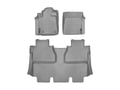 Picture of WeatherTech FloorLiners - Front & Rear - Gray