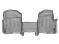 Picture of WeatherTech FloorLiners - Gray - Front - 1 Piece