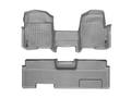 Picture of WeatherTech FloorLiners - Front & Rear - Over-The-Hump - Gray