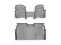 Picture of WeatherTech FloorLiners - Front & Rear - Over-The-Hump - Gray