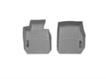 Picture of WeatherTech FloorLiners - Gray - Front - 2 Piece