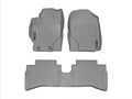 Picture of WeatherTech FloorLiners - Gray - Front & Rear