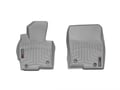 Picture of WeatherTech FloorLiners - Gray - Front - 2 Piece