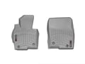 Picture of WeatherTech FloorLiners - Gray - Front - 2 Piece