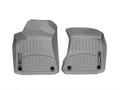 Picture of WeatherTech FloorLiners - Gray - Front - 2 Piece