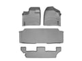 Picture of WeatherTech FloorLiners - Front, 2nd & 3rd Row - Gray