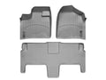 Picture of WeatherTech FloorLiners - Front & Rear - Gray