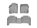 Picture of WeatherTech FloorLiners - Front & Rear - Gray