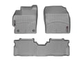 Picture of WeatherTech FloorLiners - Gray - Front & Rear