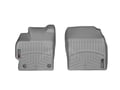 Picture of WeatherTech FloorLiners - Gray - Front - 2 Piece