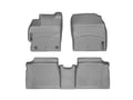 Picture of WeatherTech FloorLiners - Front & Rear - Gray