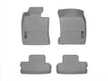 Picture of WeatherTech FloorLiners - Front & Rear - Gray