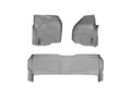 Picture of WeatherTech FloorLiners - Front & Rear - Gray