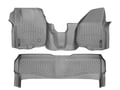 Picture of WeatherTech FloorLiners - Front & Rear - Over-The-Hump - Gray