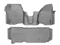 Picture of WeatherTech FloorLiners - Front & Rear - Over-The-Hump - Gray