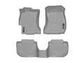 Picture of WeatherTech FloorLiners - Gray - Front & Rear