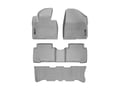 Picture of WeatherTech FloorLiners - Gray - Front, Rear & 3rd Row