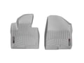 Picture of WeatherTech FloorLiners - Gray - Front - 2 Piece