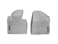 Picture of WeatherTech FloorLiners - Gray - Front - 2 Piece