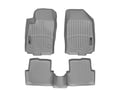 Picture of WeatherTech FloorLiners - Gray - Front & Rear