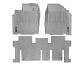 Picture of WeatherTech FloorLiners - Gray - Front & Rear