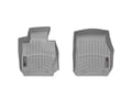 Picture of WeatherTech FloorLiners - Gray - Front - 2 Piece