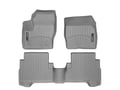 Picture of WeatherTech FloorLiners - Gray - Front & Rear