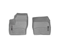 Picture of WeatherTech FloorLiners - Gray - Front - 2 Piece