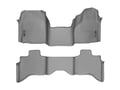 Picture of WeatherTech FloorLiners - Front & Rear - Over-The-Hump - Gray