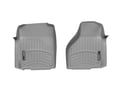 Picture of WeatherTech FloorLiners - Gray - Front - 2 Piece