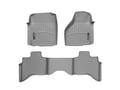 Picture of WeatherTech FloorLiners - Front & Rear - Gray