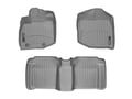 Picture of WeatherTech FloorLiners - Front & Rear - Gray