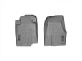 Picture of WeatherTech FloorLiners - Gray - Front - 2 Piece