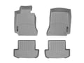 Picture of WeatherTech FloorLiners - Front & Rear - Gray