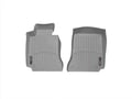 Picture of WeatherTech FloorLiners - Gray - Front - 2 Piece