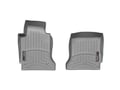 Picture of WeatherTech FloorLiners - Gray - Front - 2 Piece