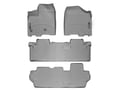 Picture of WeatherTech FloorLiners - Front, 2nd & 3rd Row - Gray