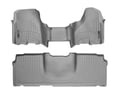 Picture of WeatherTech FloorLiners - Front & Rear - Over-The-Hump - Gray