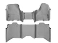 Picture of WeatherTech FloorLiners - Front & Rear - Over-The-Hump - Gray