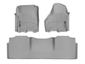 Picture of WeatherTech FloorLiners - Front & Rear - Gray