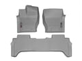 Picture of WeatherTech FloorLiners - Gray - Front & Rear