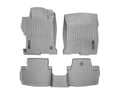 Picture of WeatherTech FloorLiners - Gray - Front & Rear