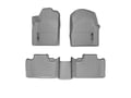 Picture of WeatherTech FloorLiners - Front & Rear - Gray