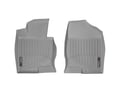 Picture of WeatherTech FloorLiners - Gray - Front - 2 Piece