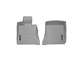 Picture of WeatherTech FloorLiners - Gray - Front - 2 Piece