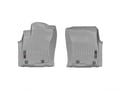 Picture of WeatherTech FloorLiners - Gray - Front - 2 Piece