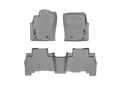 Picture of WeatherTech FloorLiners - Front & Rear - Gray