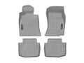 Picture of WeatherTech FloorLiners - Gray - Front & Rear