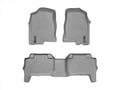 Picture of WeatherTech FloorLiners - Front & Rear - Gray