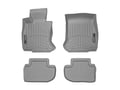 Picture of WeatherTech FloorLiners - Front & Rear - Gray